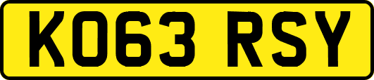 KO63RSY