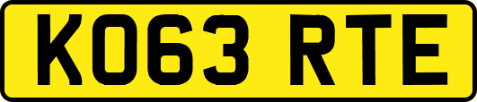 KO63RTE