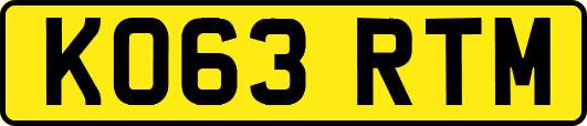 KO63RTM