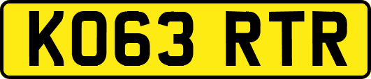 KO63RTR