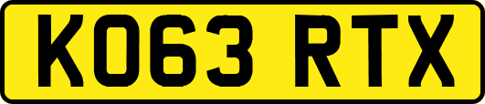 KO63RTX
