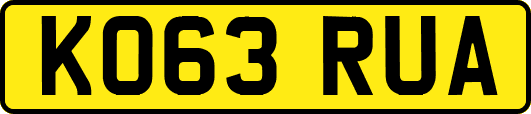 KO63RUA