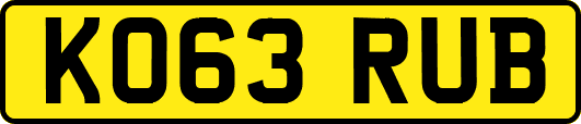 KO63RUB