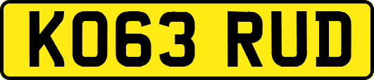 KO63RUD