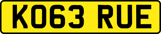 KO63RUE