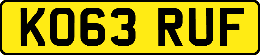 KO63RUF