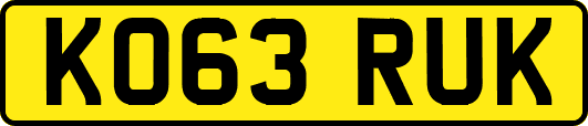 KO63RUK