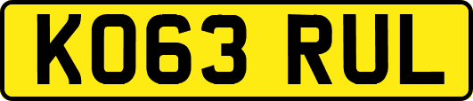 KO63RUL