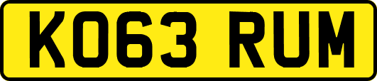 KO63RUM