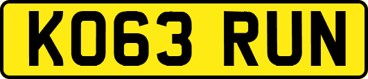 KO63RUN
