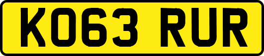 KO63RUR