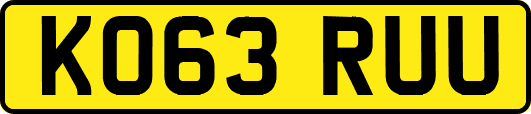 KO63RUU