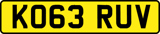 KO63RUV