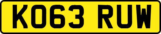 KO63RUW