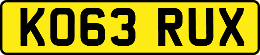KO63RUX