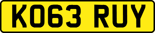 KO63RUY