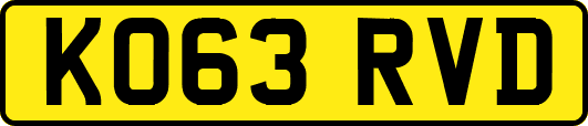 KO63RVD
