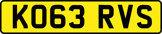 KO63RVS