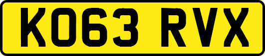 KO63RVX