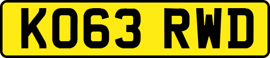 KO63RWD