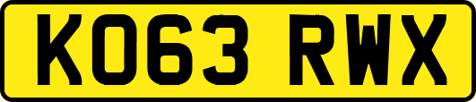 KO63RWX
