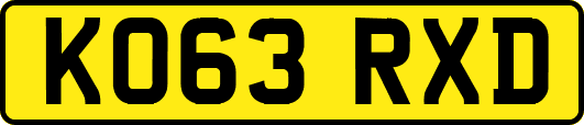 KO63RXD