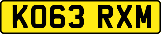 KO63RXM