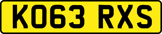 KO63RXS