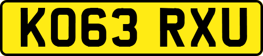 KO63RXU