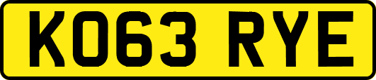 KO63RYE