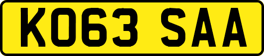 KO63SAA
