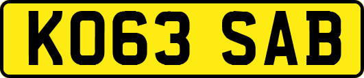 KO63SAB
