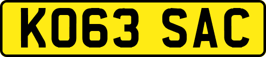 KO63SAC