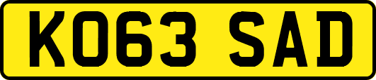 KO63SAD