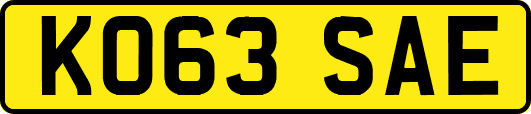 KO63SAE