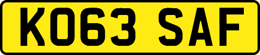 KO63SAF