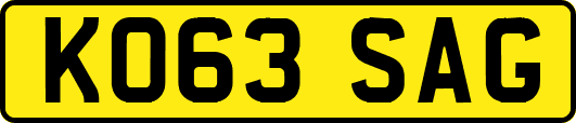 KO63SAG