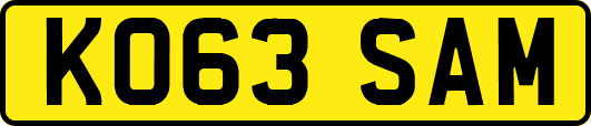 KO63SAM