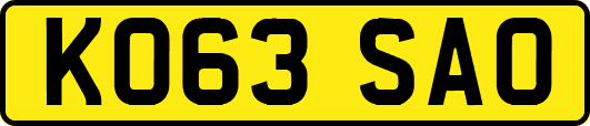 KO63SAO