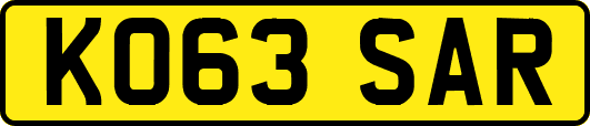 KO63SAR