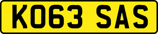 KO63SAS