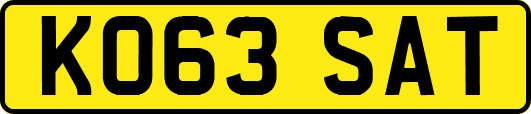 KO63SAT