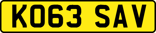 KO63SAV