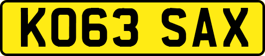 KO63SAX
