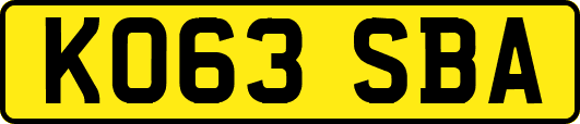 KO63SBA