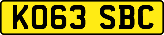 KO63SBC