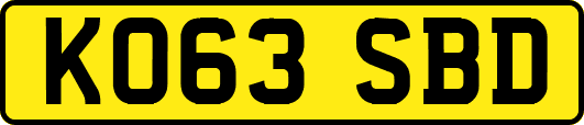 KO63SBD