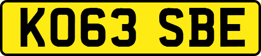 KO63SBE