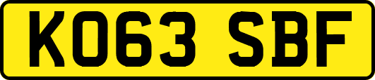 KO63SBF
