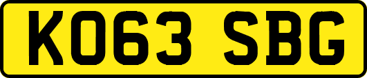KO63SBG